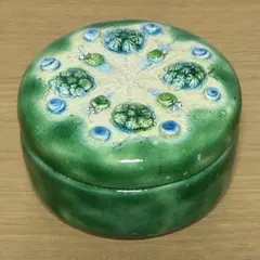 スペイン陶芸家　タイル作家　船戸あやこ　小物入れ スペイン陶芸家 タイル作家 船戸あやこ 小物入れ - メルカリ