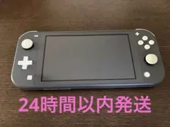 【24時間以内発送】任天堂Switch Lite 本体 カラー：グレー