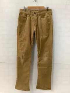 11.17◎A55P◎メンズビギ◎パンツその他◎コーデュロイ◎キャメル