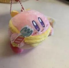 星のカービィ　ハッピーモーニング　ぬいぐるみストラップ