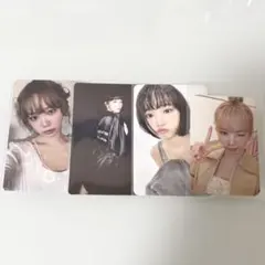 チェウォン トレカ ルセラフィム LESSERAFIM EASY ONOFF