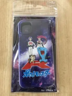 ポケットモンスター iPhone 11用ソフトケース