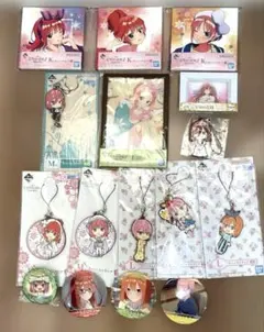 五等分の花嫁ff〜祝福の門出〜 キャンパスボード フルセット 一番くじ 五等分の花嫁∬ ～祝福の門出～｜一番くじ倶楽部