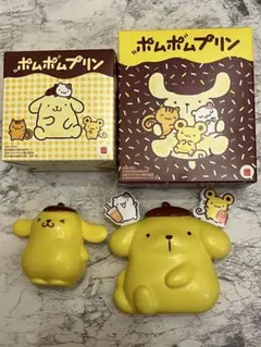 マクドナルド ハッピーセット ポムポムプリン 2種セット