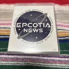 NEWS/NEWS ARENA TOUR 2018 EPCOTIA〈2枚組〉 - メルカリ