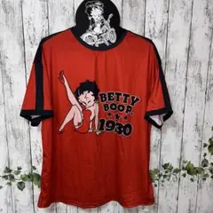ベティちゃん半袖Tシャツ　ベティトップス　ベティブープ　Tシャツレディース　14