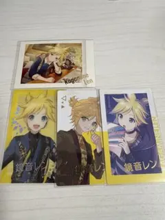 【即購入⭕️】プロセカ 鏡音レン エピカ ぱしゃこれ 箔押し セット