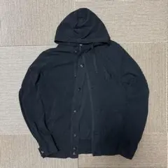 ラルフローレン ビッグポニー ボタンパーカー ブラック archive y2k