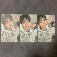 treasure LOVE PULSE トレカ じゃんけん ヨシ