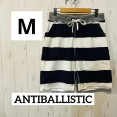 ANTIBALLISTIC ストライプタオル地ショートパンツ Mのサムネイル