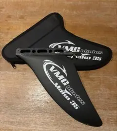 VMG blades Mako 35 フィン ケース付き　SUPレースフィン