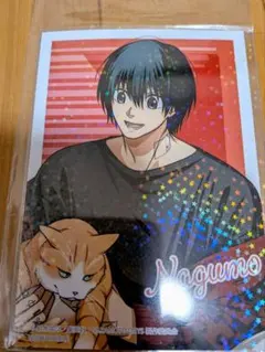 SAKAMOTO DAYS 南雲与市 猫と戯れver アニメイト特典 ブロマイド