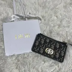 ★Dior CD Navy★ リング ホリデーデザイン ★Sサイズ★ Dior】CD Navy チェーンメタルリング (Dior/指輪・リング