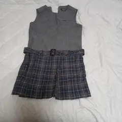 COMME CA ISM ノースリーブワンピース