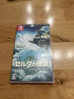ゼルダの伝説 ティアーズ オブ ザ キングダム Switchのサムネイル