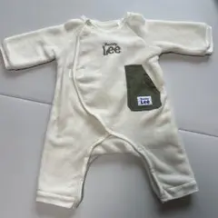 Buddy Lee フリースロンパース クリーム色