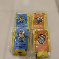 ミニオンペットボトルホルダー　4個セット