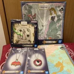 1番くじ ディズニープリンセス 5点セット