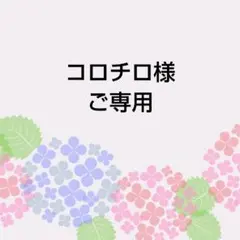 コロチロ様　ご専用