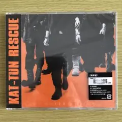 【新品未開封】KAT-TUN RESCUE【通常盤】