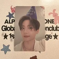 ALPHADRIVEONE ALD1 サンウォン トレカ