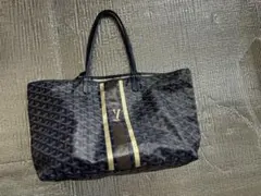 新品】GOYARD ゴヤール サンルイPM ブラック ポーチ付 トートバッグ