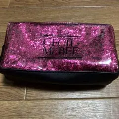 CECIL McBEE グリッター ポーチ