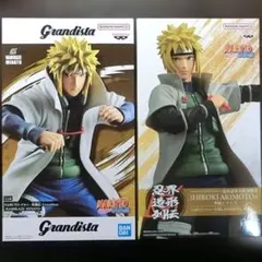 ナルト ミナト フィギュア 2体セット Grandista、忍界造形列伝 - メルカリ