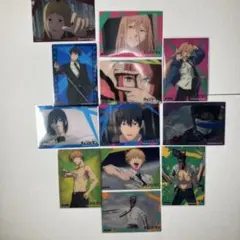 チェンソーマン カード 12枚セット