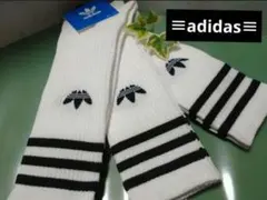 ◆新品3足◆adidas◆アディダスオリジナルス　スリーライン靴下ソックス /Mのサムネイル