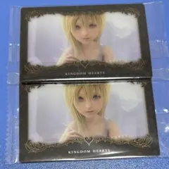 ディズニー キングダムハーツ ウエハース カード ナミネ 2枚