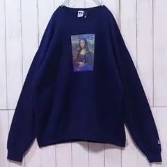 SILAS X Russell コラボ モナリザグラフィック スウェット XLのサムネイル