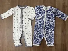 Ralph Lauren Petit Bateauカバーオール2点セット