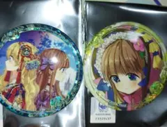 ある姫　アニメイト限定　ジェニット　缶バッジ２点セット