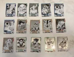 ドラゴンボールダイバーズアドバンスパック N 15枚セット　セミコンプ