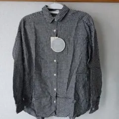 【お値下げしました】ギンガムチェック 2WAYシャツ