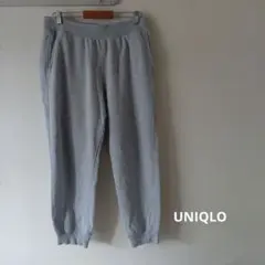 UNIQLO ユニクロ ジョガーパンツ スウェット グレー Lサイズ