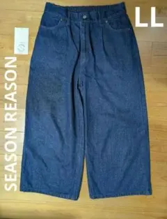 特価　SEASON REASON デニムパンツ LL