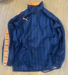 PUMA ジャージ　オレンジライン