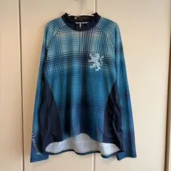 【美品】KAPELMUUR サイクルジャージ ブルー　WXLサイズのサムネイル