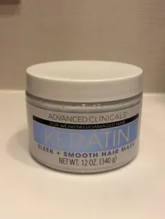 アドバンスドクリニカルズ ケラチン 　ヘアマスク 　340g　１個のサムネイル