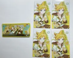 プロセカ エピカ メモステ バースデー 鏡音レン