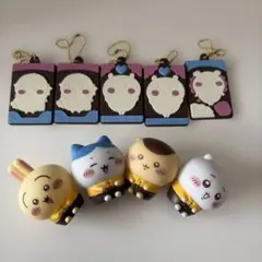 ちいかわ ココスソフビ人形・キャラパキチャーム