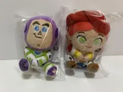 うるりぃみぃマスコット　トイストーリーバズ&ジェシー セット
