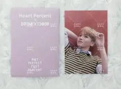 BOYNEXTDOOR heart percent リウ フォトカード