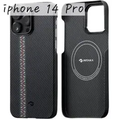 iPhone 14 Pro ケース アラミド MagEZ 繊維浮織ワイヤレス充電