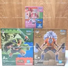一番くじ ワンピース GIANT BASH A賞ゾロ E賞ギャバン - メルカリ