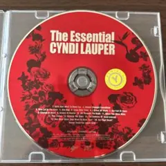 The Essential Cyndi Lauper CDのみです。