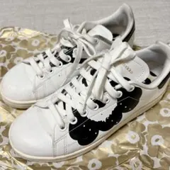 【箱付き】marimekko × adidas スタンスミス コラボスニーカーのサムネイル