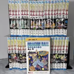 ドラゴンボール 34〜40巻揃い 全初版 コミックスニュースあり 鳥山明